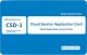 Cloud Service (CSD) Card-CSD-1